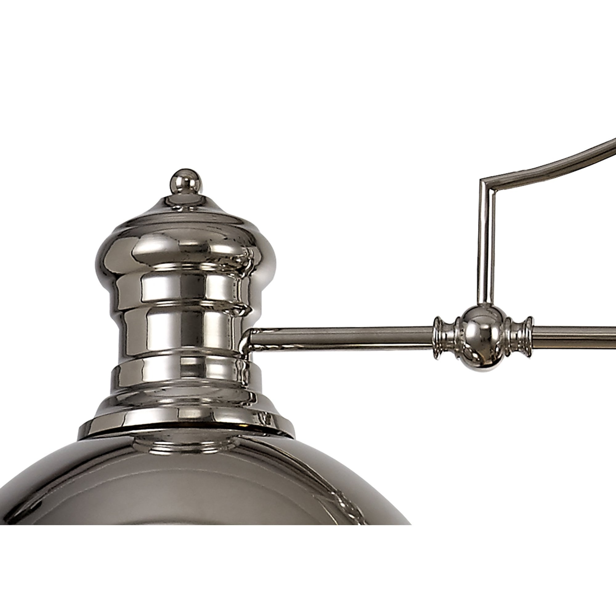 NL71059 Louis Pendant 3 Light Polished Nickel