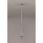 NL81229 Louis Frame Only Pendant 1 Light Polished Nickel