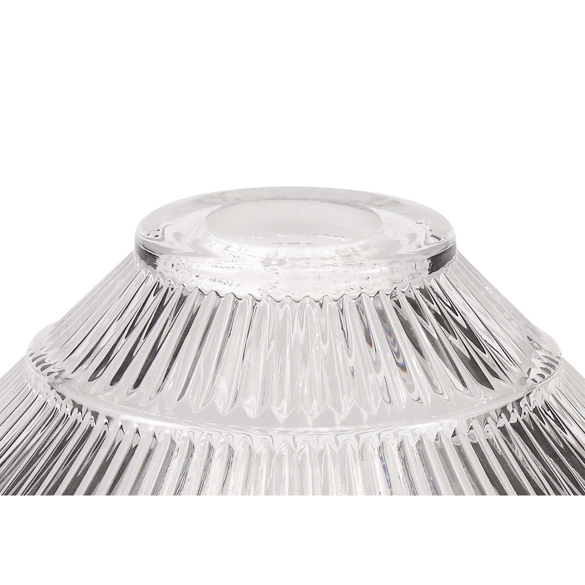 NLK01189 Louis 1 Light Telescopic Pendant With 30cm Cone Glass Shade Antique Brass/Clear