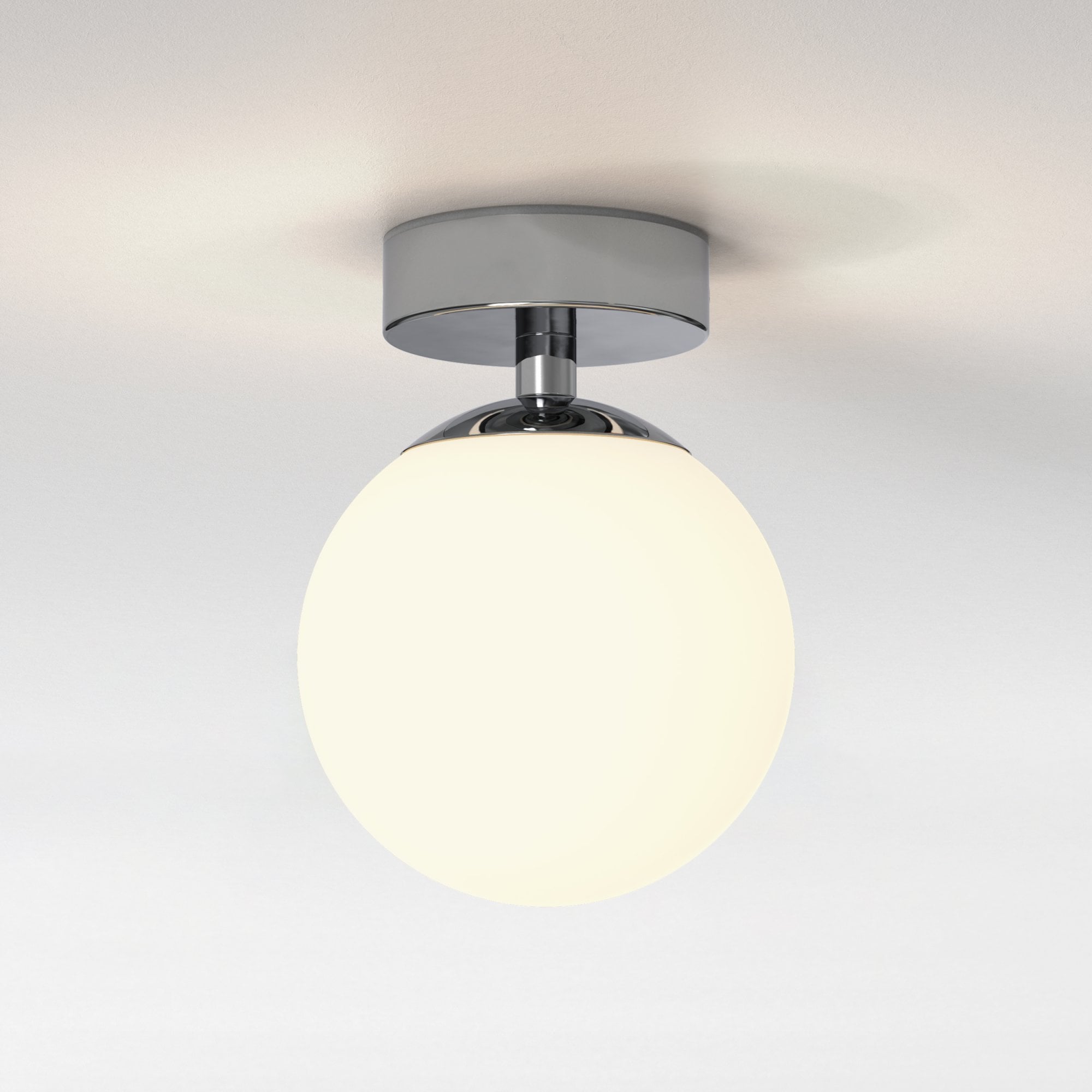 1038001 Denver Bathroom Ceiling Light Polished Chrome