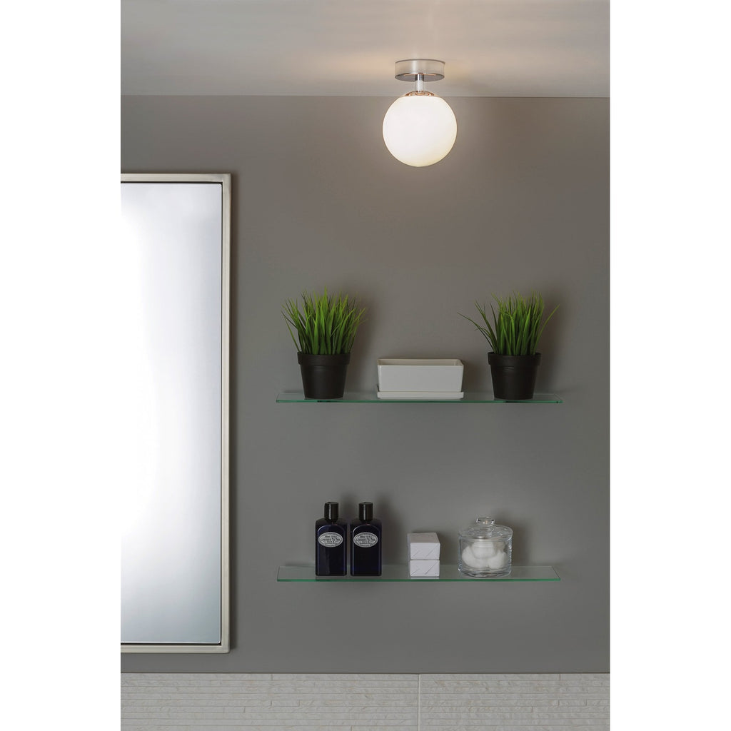 1038001 Denver Bathroom Ceiling Light Polished Chrome