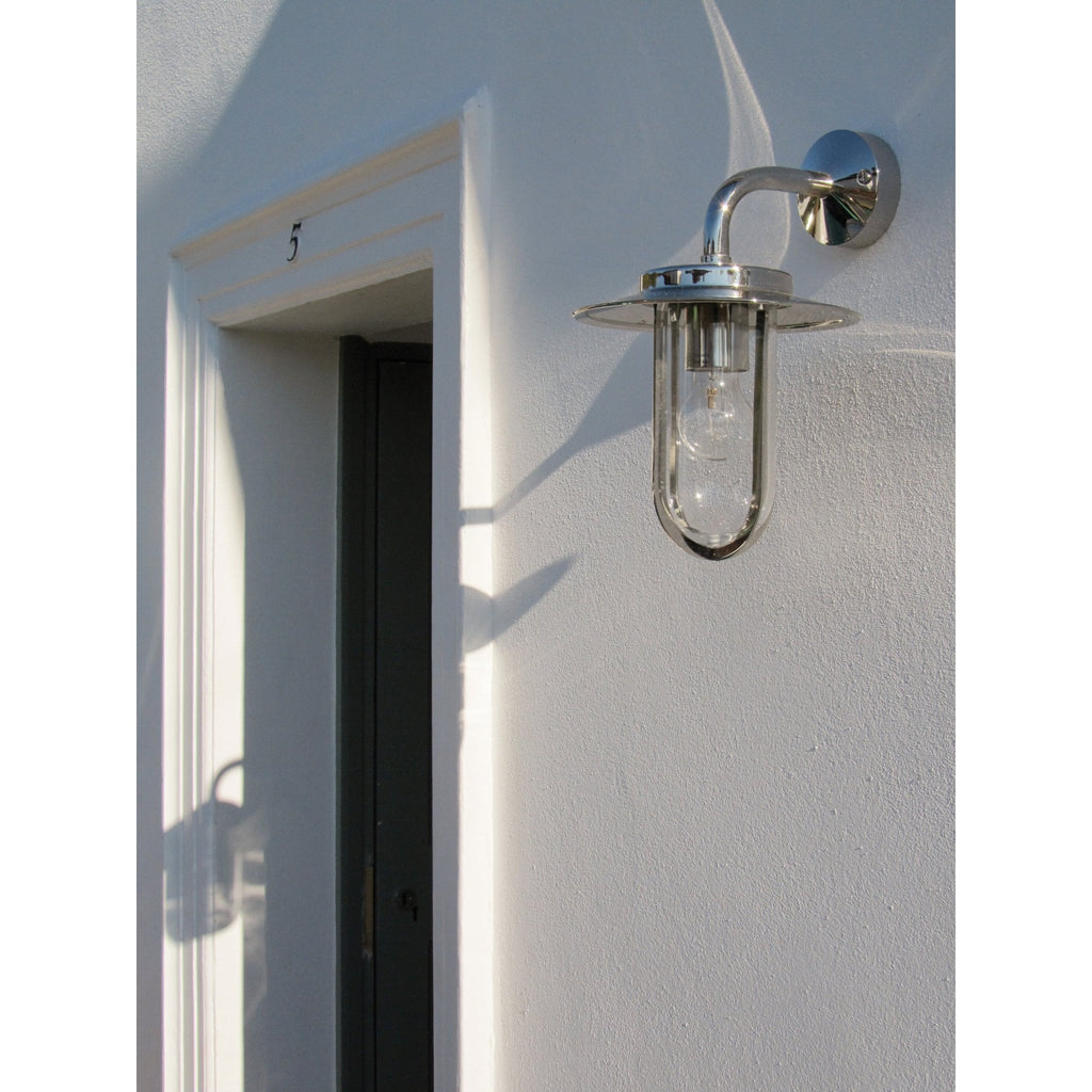 1096001 Montparnasse Wall Outdoor Wall Light Polished Nickel