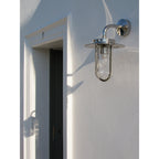 1096001 Montparnasse Wall Outdoor Wall Light Polished Nickel