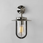 1096001 Montparnasse Wall Outdoor Wall Light Polished Nickel