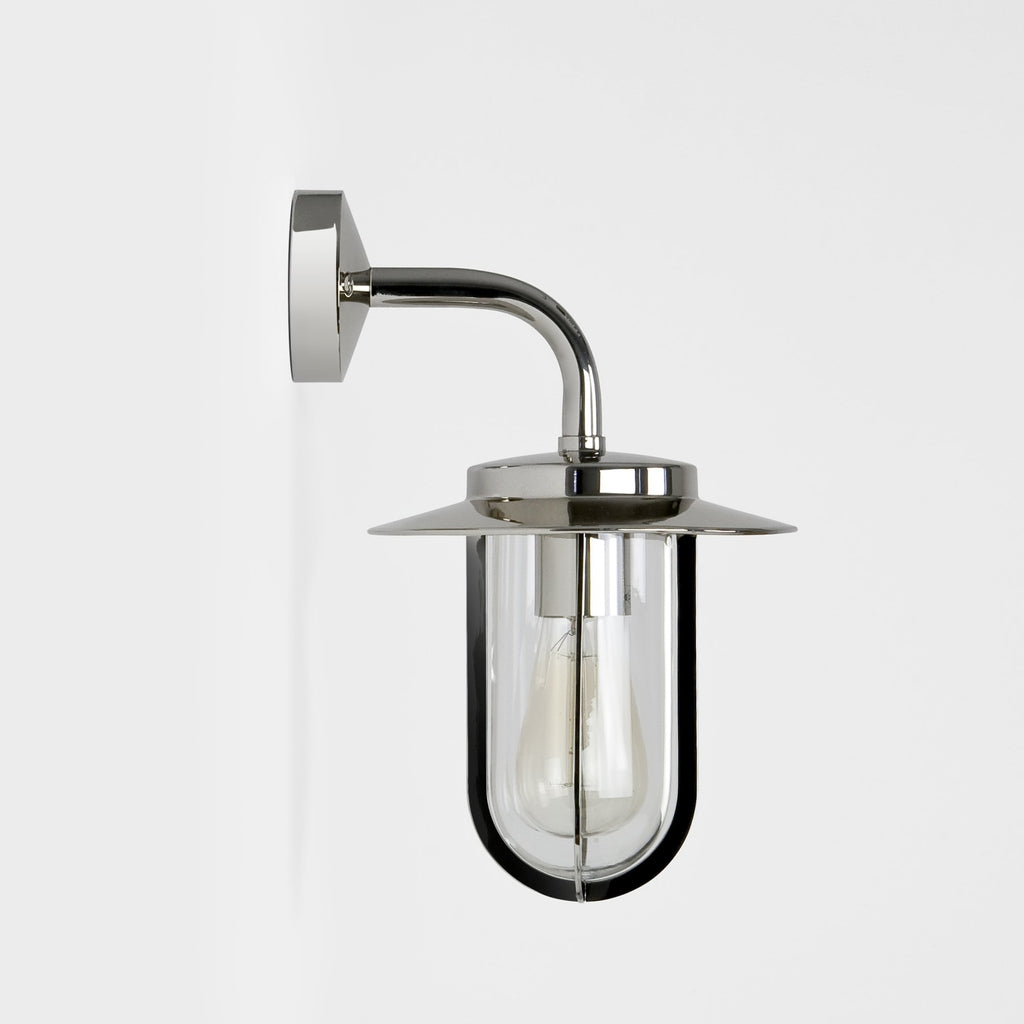 1096001 Montparnasse Wall Outdoor Wall Light Polished Nickel