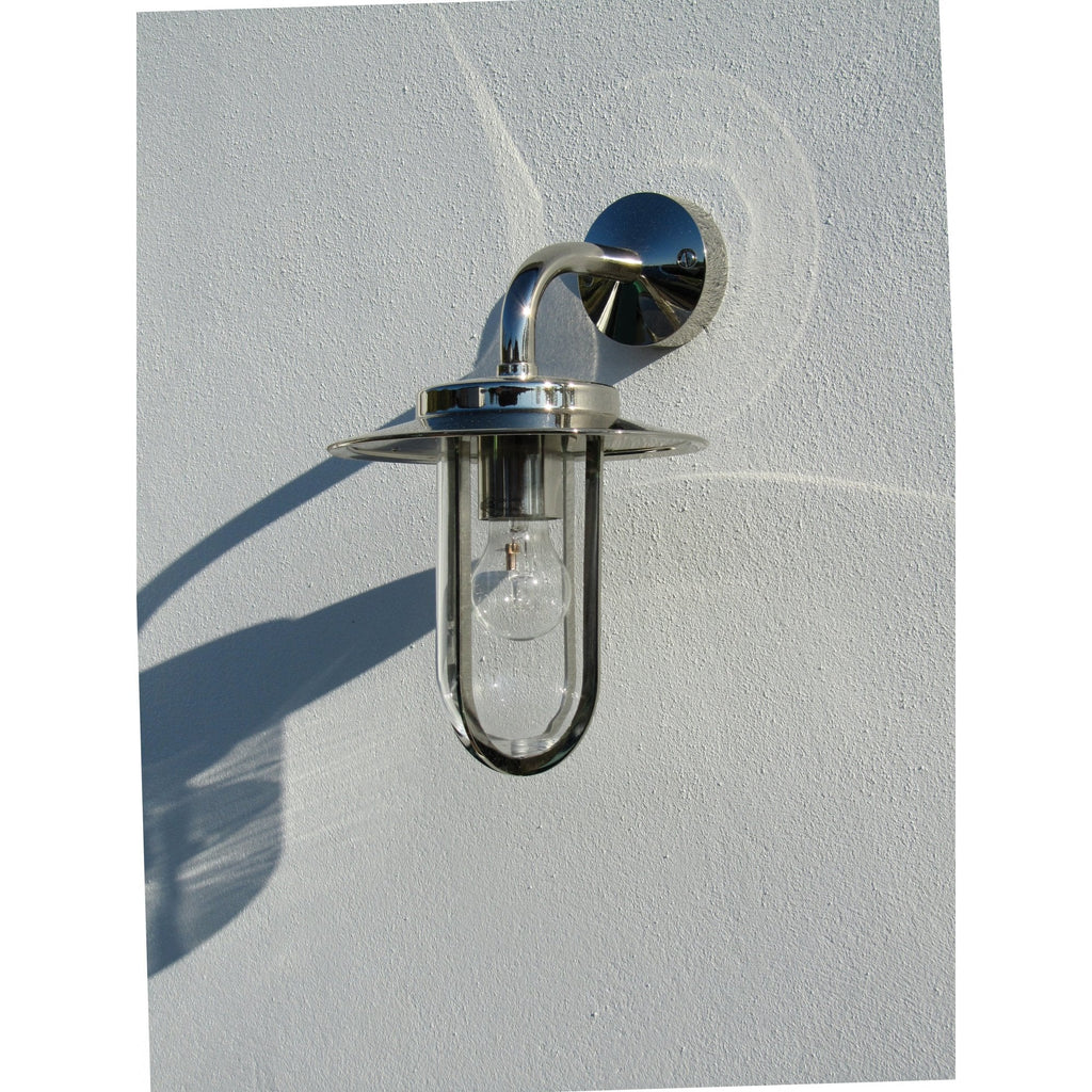 1096001 Montparnasse Wall Outdoor Wall Light Polished Nickel