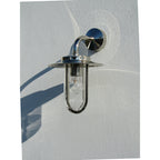1096001 Montparnasse Wall Outdoor Wall Light Polished Nickel