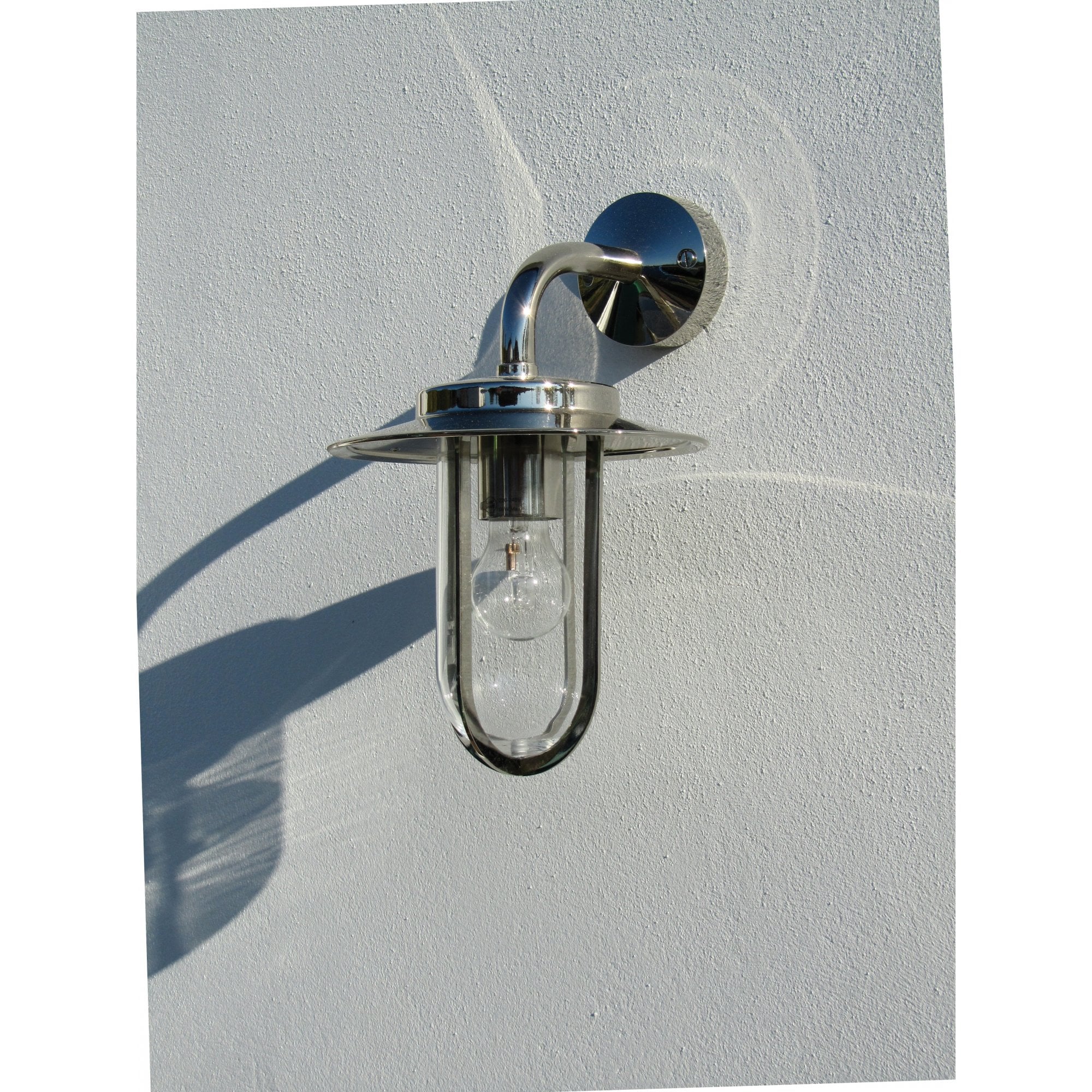 1096001 Montparnasse Wall Outdoor Wall Light Polished Nickel