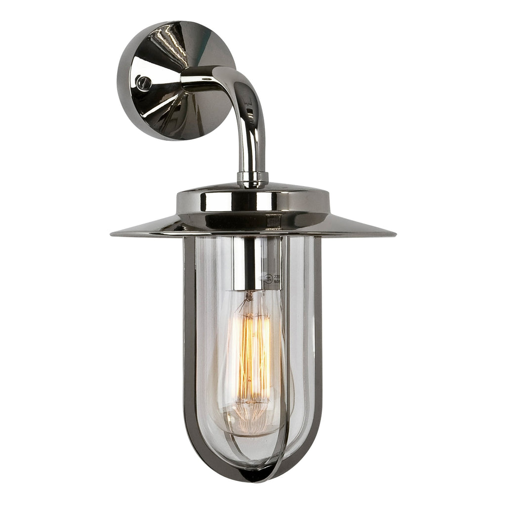 1096001 Montparnasse Wall Outdoor Wall Light Polished Nickel