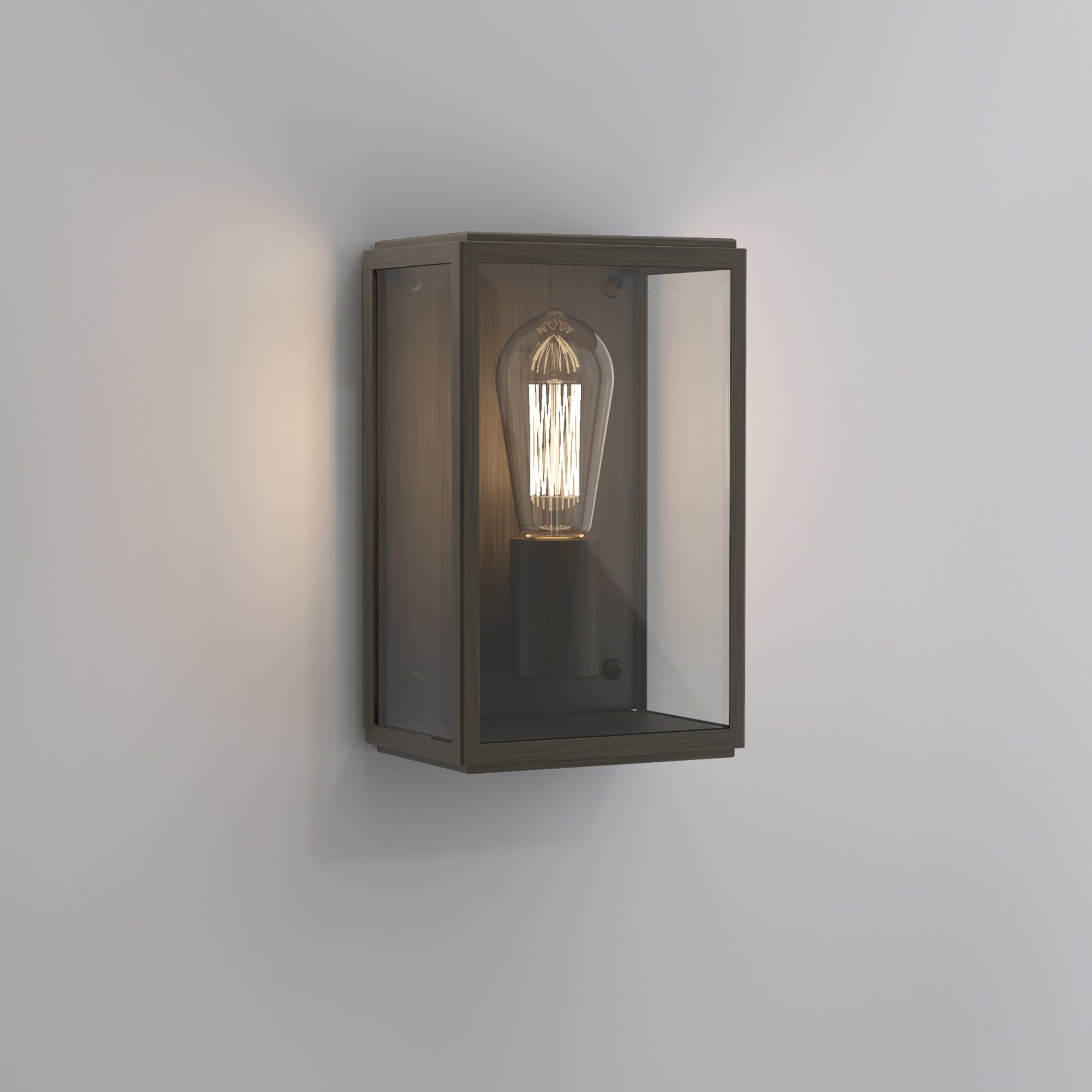 1095029 Homefield 160 Outdoor Wall Light Bronze