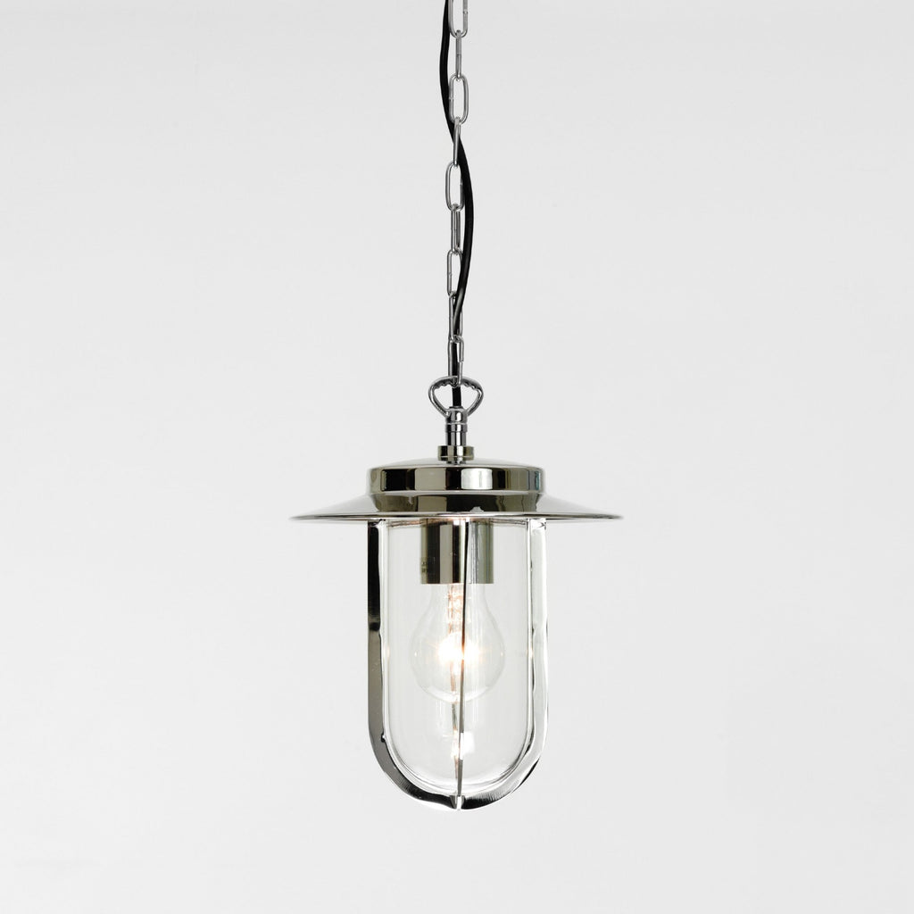 1096004 Montparnasse Pendant Outdoor Pendant Light Polished Nickel