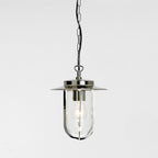 1096004 Montparnasse Pendant Outdoor Pendant Light Polished Nickel