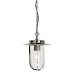 1096004 Montparnasse Pendant Outdoor Pendant Light Polished Nickel