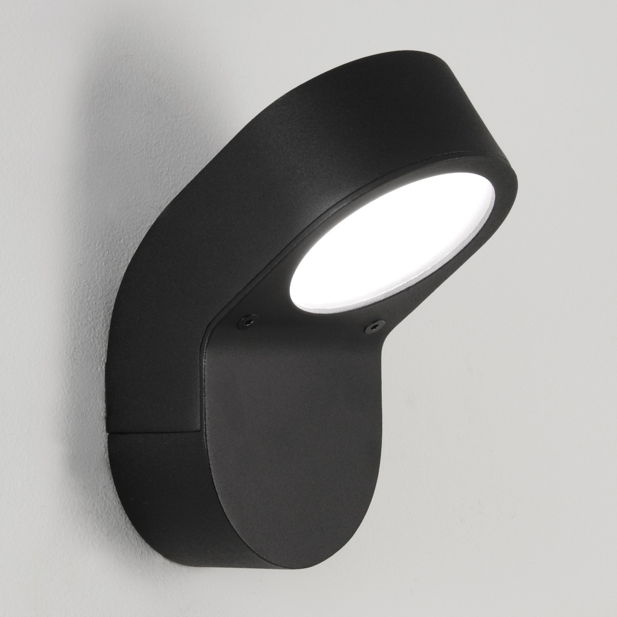 1131004 Soprano Wall Outdoor Wall Light Textured Black (S)