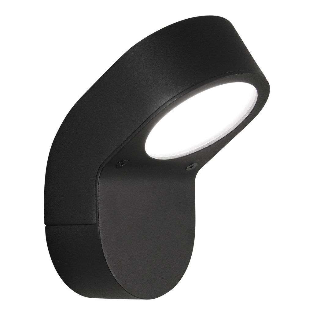 1131004 Soprano Wall Outdoor Wall Light Textured Black (S)