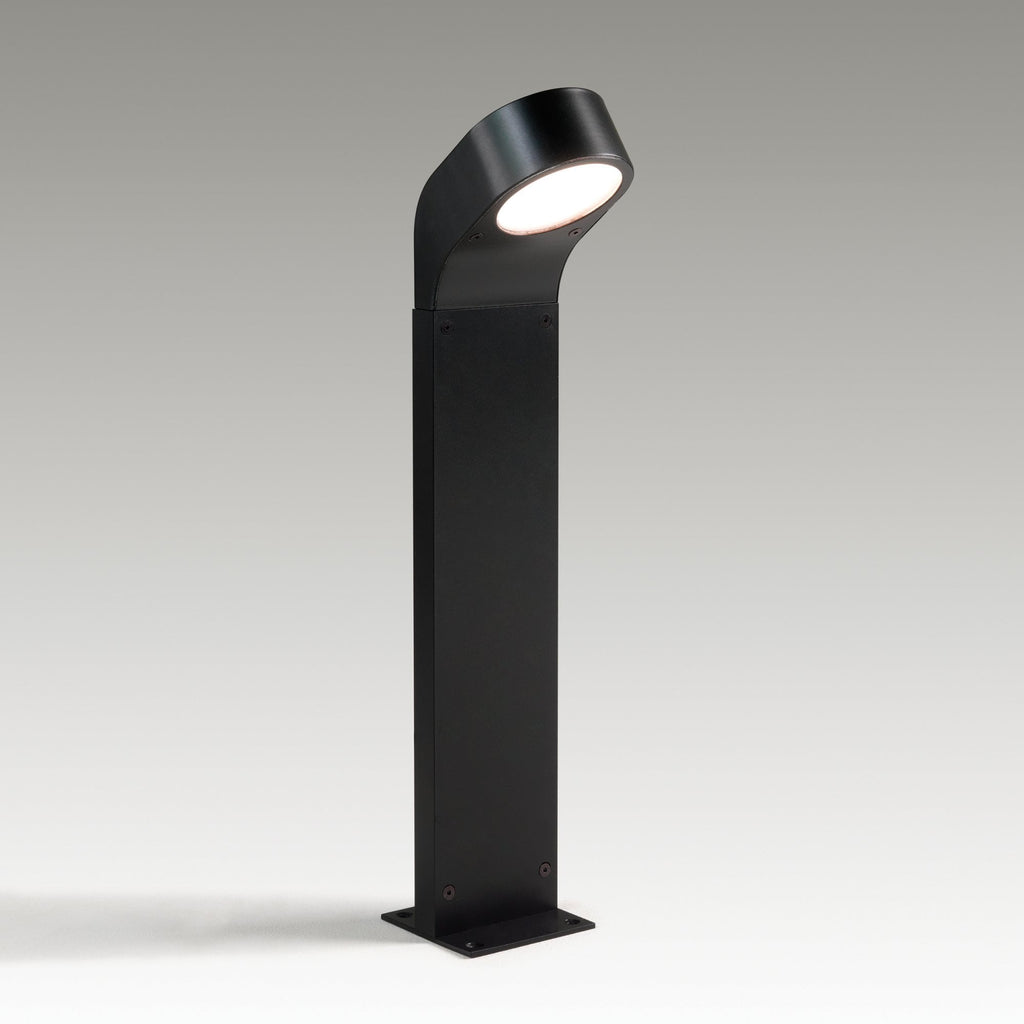 1131006 Soprano Bollard Outdoor Bollard Light Textured Black