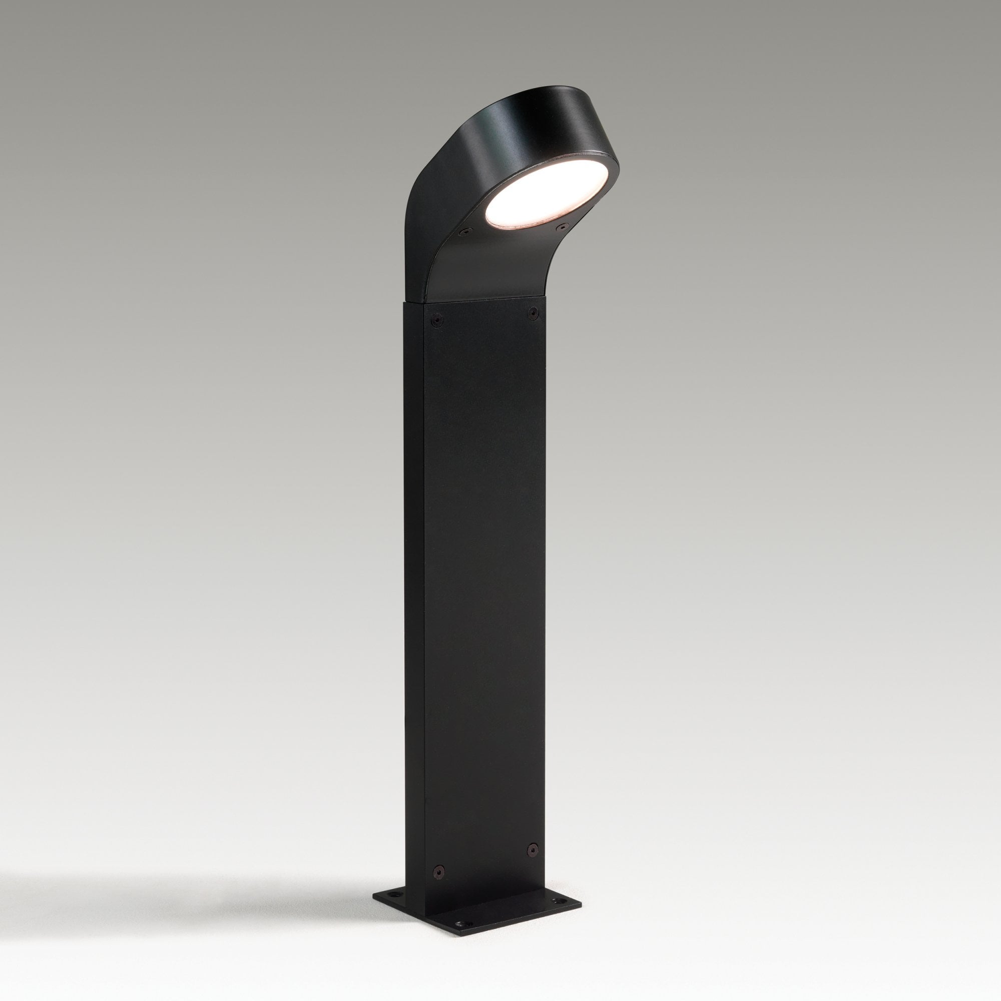 1131006 Soprano Bollard Outdoor Bollard Light Textured Black