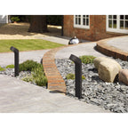 1131006 Soprano Bollard Outdoor Bollard Light Textured Black