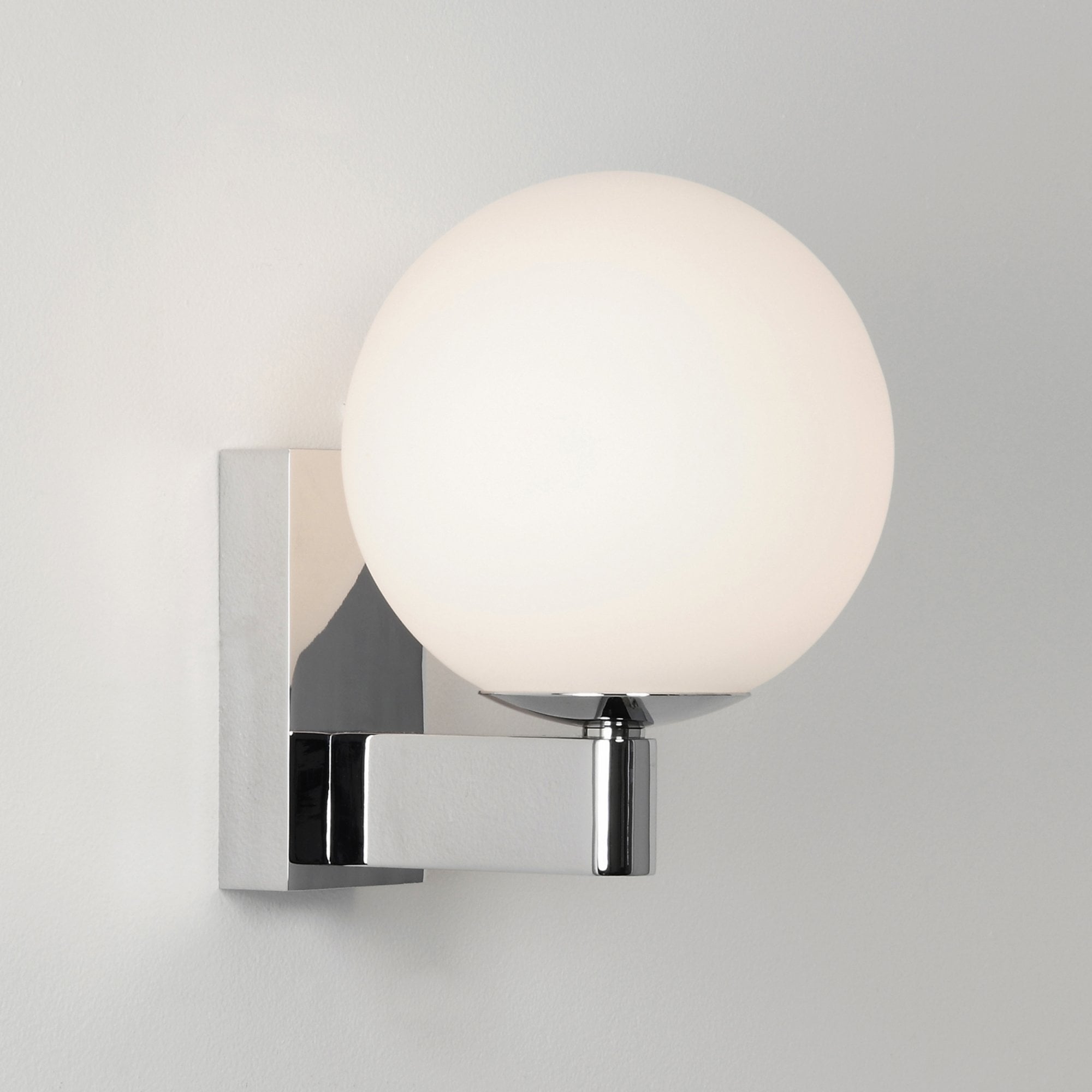 1168001 Sagara Bathroom Wall Light Polished Chrome