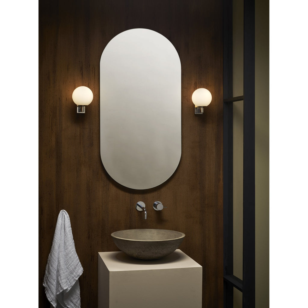 1168001 Sagara Bathroom Wall Light Polished Chrome