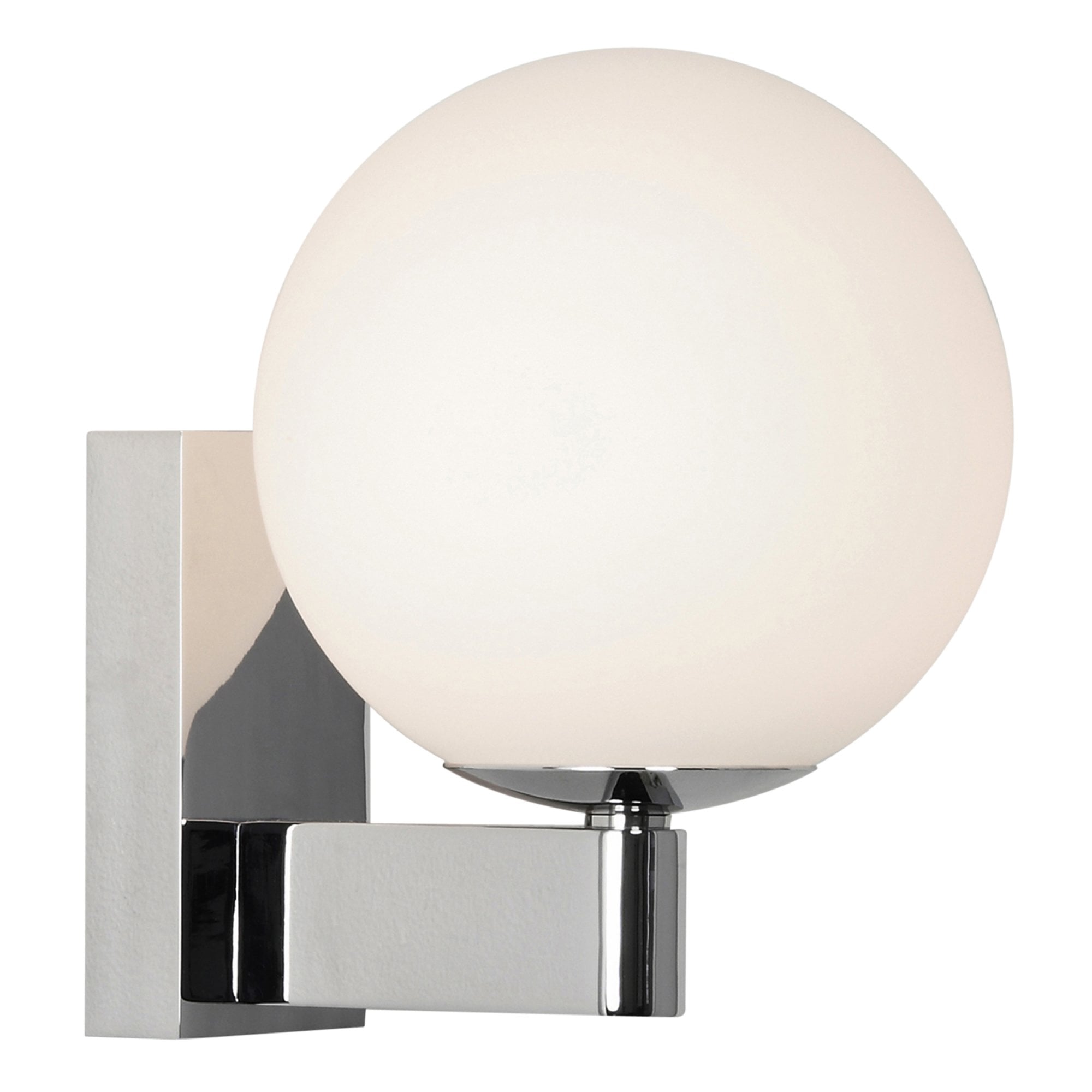1168001 Sagara Bathroom Wall Light Polished Chrome