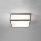 1121009 Mashiko 200 Square Bathroom Ceiling Light Polished Chrome
