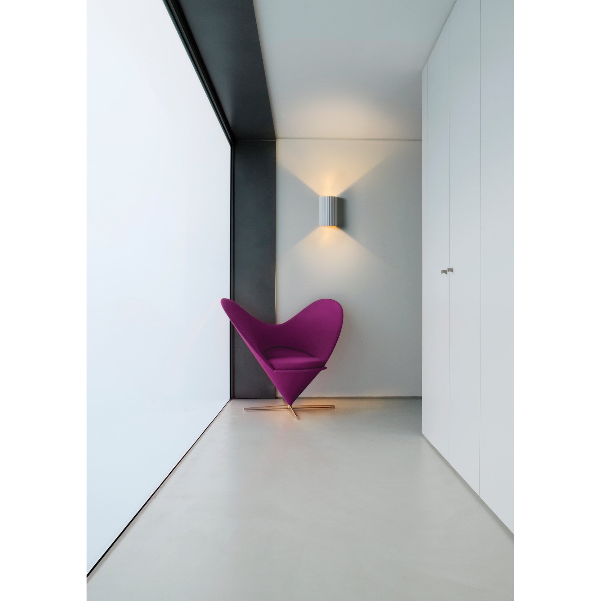 1335001 Kymi 220 Wall Light Plaster