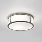 1121021 Mashiko Round 230 Bathroom Ceiling Light Polished Chrome