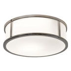 1121021 Mashiko Round 230 Bathroom Ceiling Light Polished Chrome