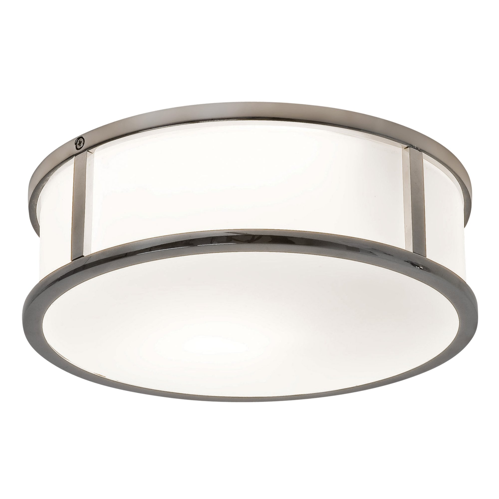 1121021 Mashiko Round 230 Bathroom Ceiling Light Polished Chrome