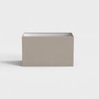 5001017 Rectangle 285 Shade Putty