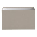5001017 Rectangle 285 Shade Putty