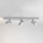 1286127 Ascoli Triple Bar Spotlight Textured White