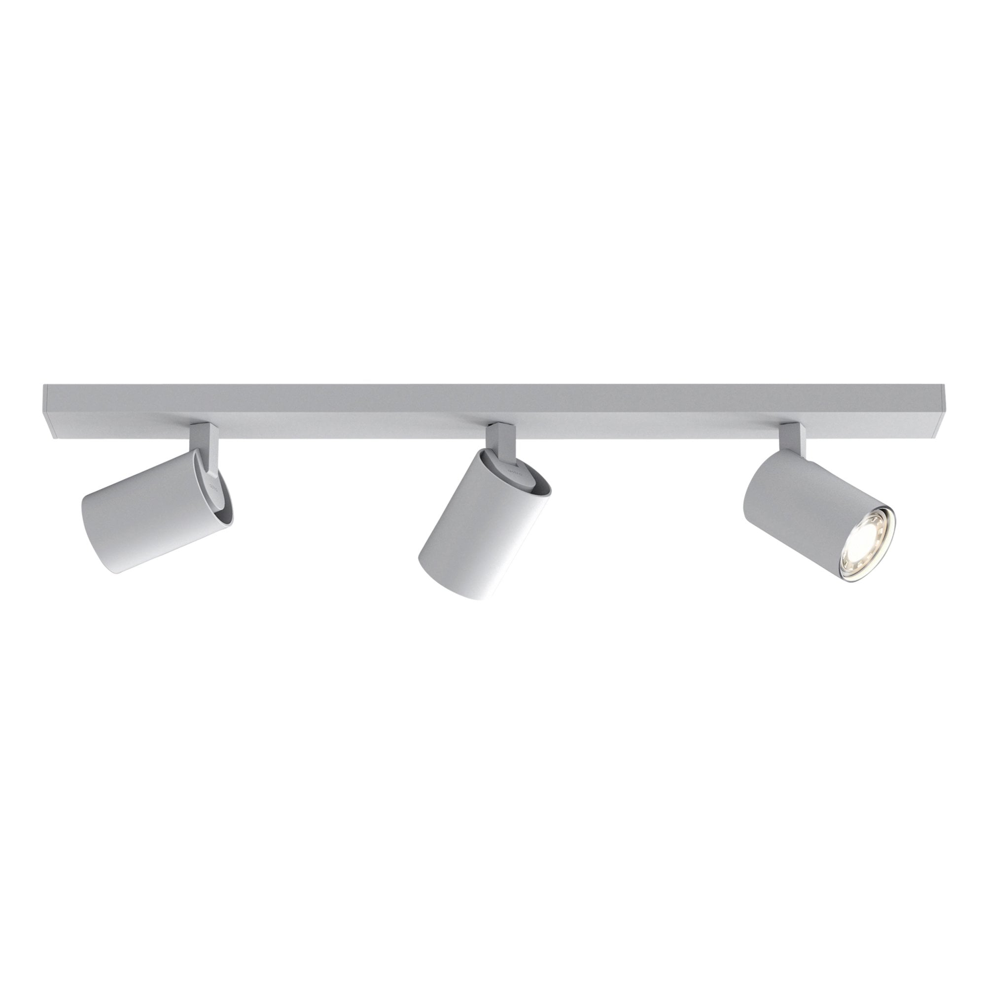 1286127 Ascoli Triple Bar Spotlight Textured White
