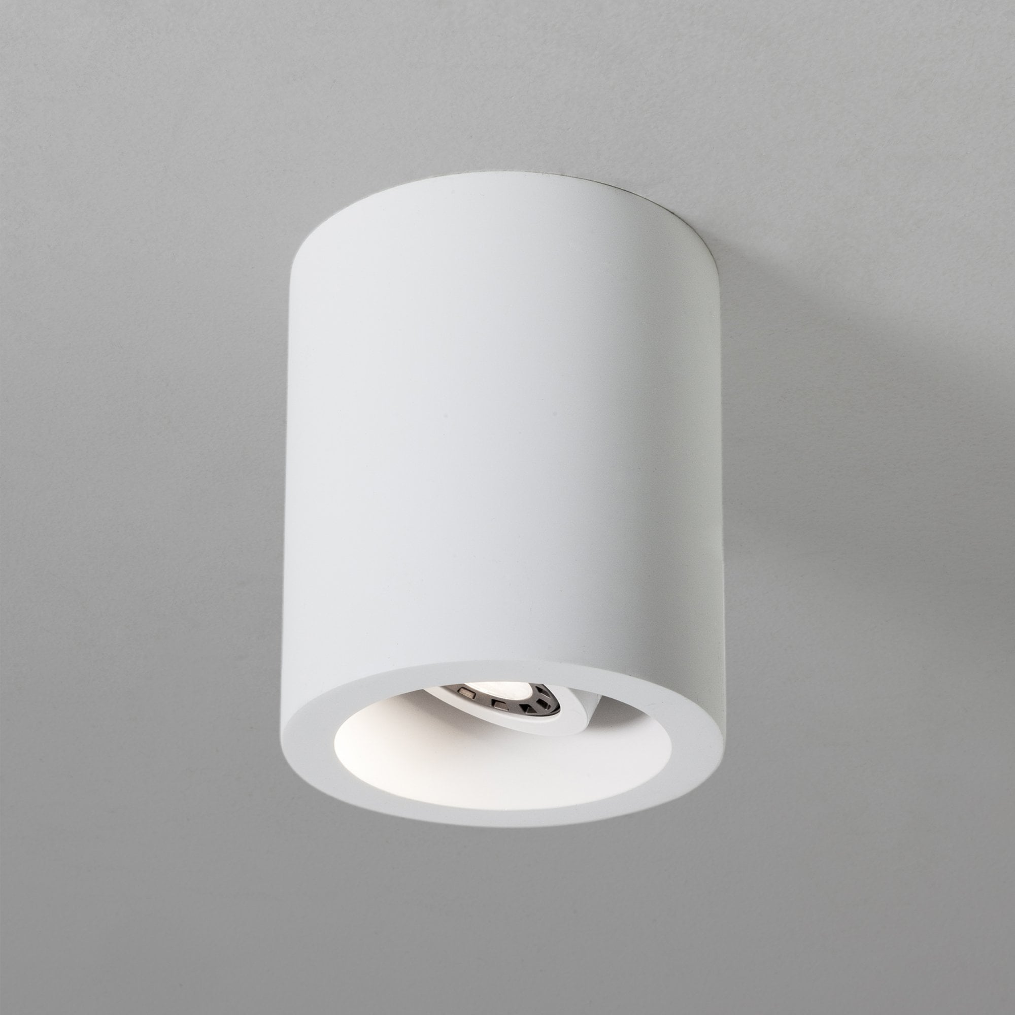 Osca Round 140Adjustable Downlight/Recessed Spot  Light Plaster