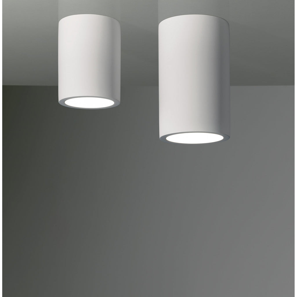 1252006 Osca Round 140 Adjustable Downlight/Recessed Spot Light Plaster