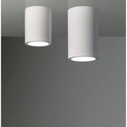 1252006 Osca Round 140 Adjustable Downlight/Recessed Spot Light Plaster