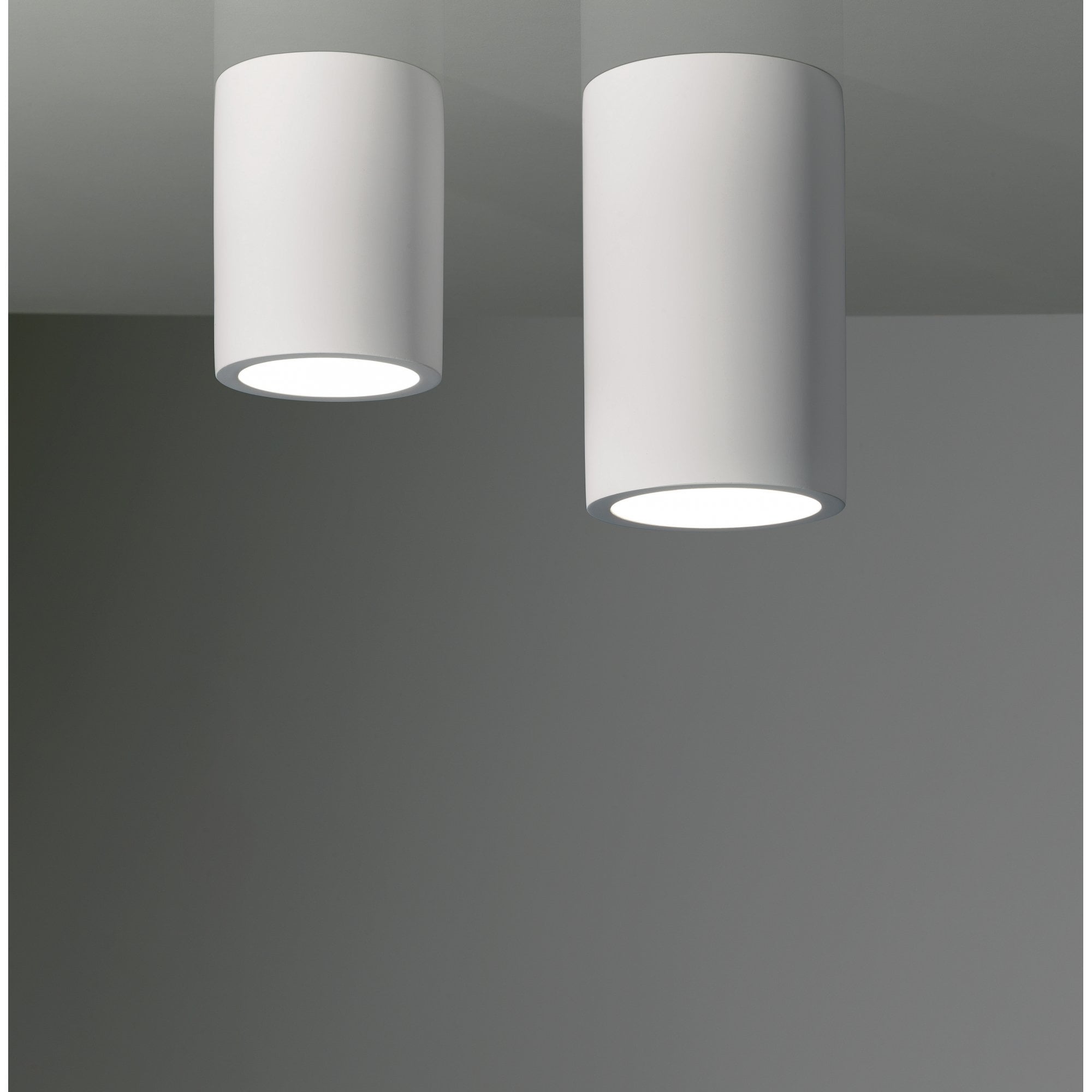 Osca Round 140Adjustable Downlight/Recessed Spot  Light Plaster