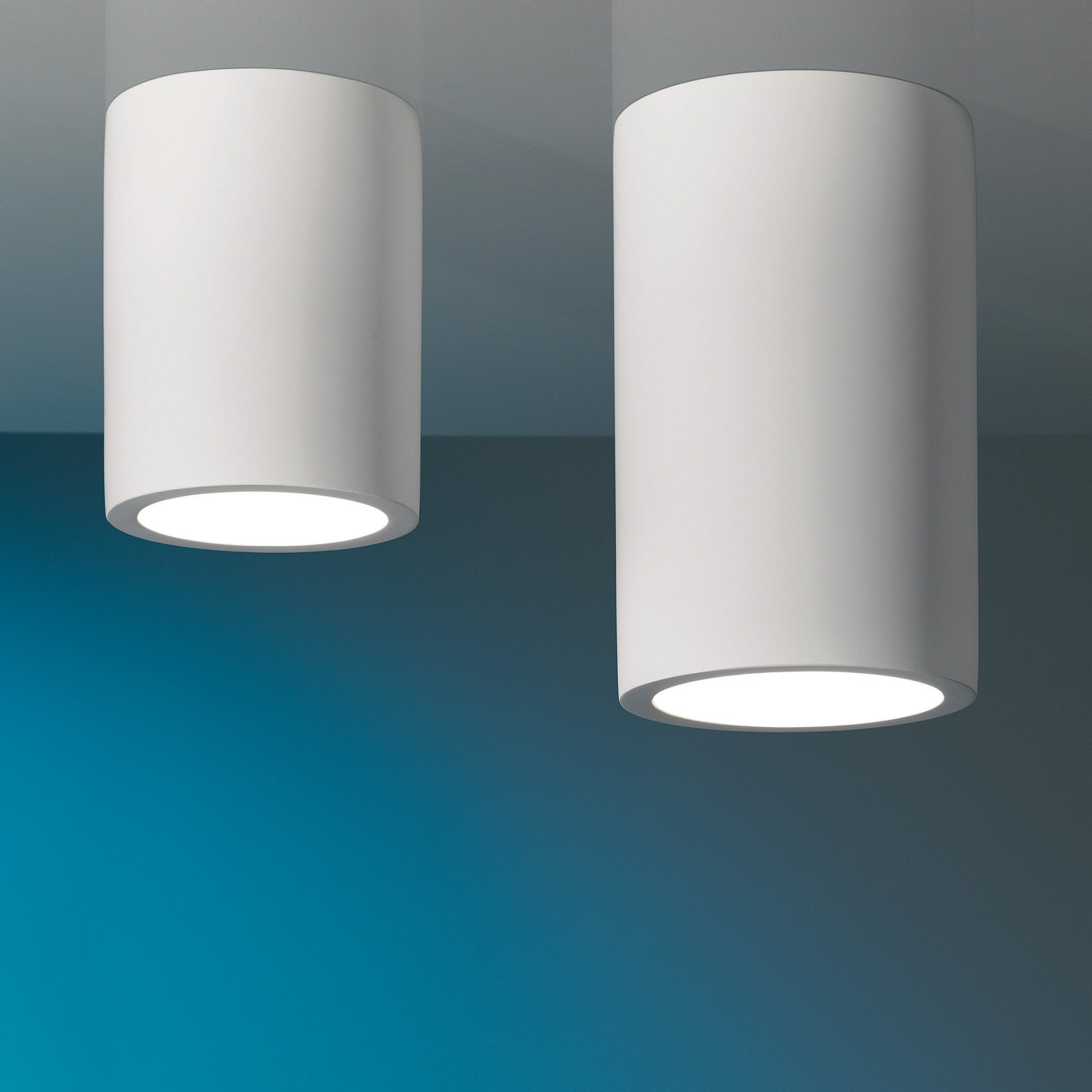Osca Round 140Adjustable Downlight/Recessed Spot  Light Plaster