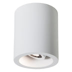 1252006 Osca Round 140 Adjustable Downlight/Recessed Spot Light Plaster