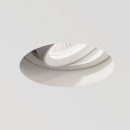 1248010 Trimless Round Adjustable LED Downlight/Recessed Spot Light Textured White