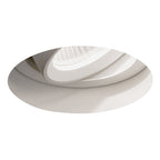 1248010 Trimless Round Adjustable LED Downlight/Recessed Spot Light Textured White