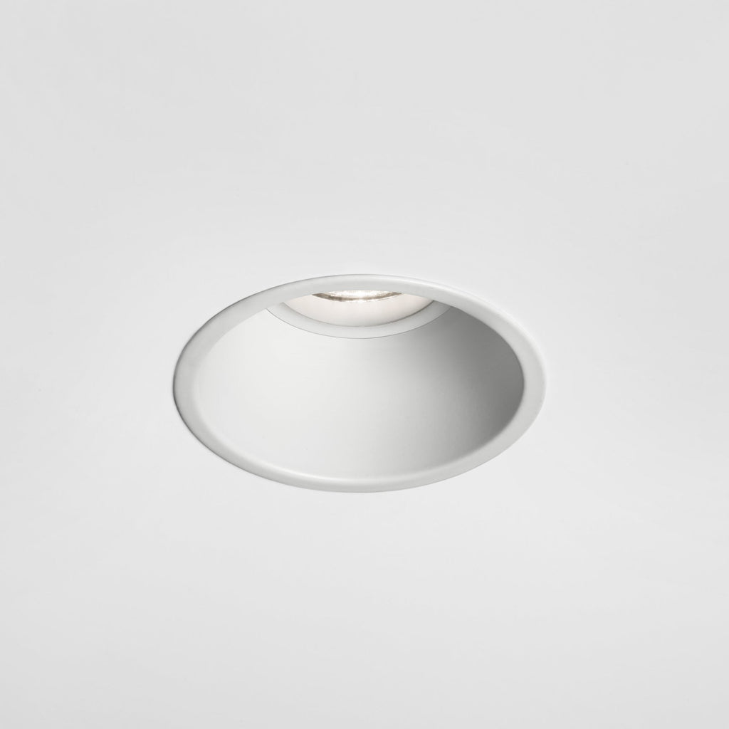 1249005 Minima Round LED Downlight/Recessed Spot Light Textured White