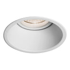 1249005 Minima Round LED Downlight/Recessed Spot Light Textured White