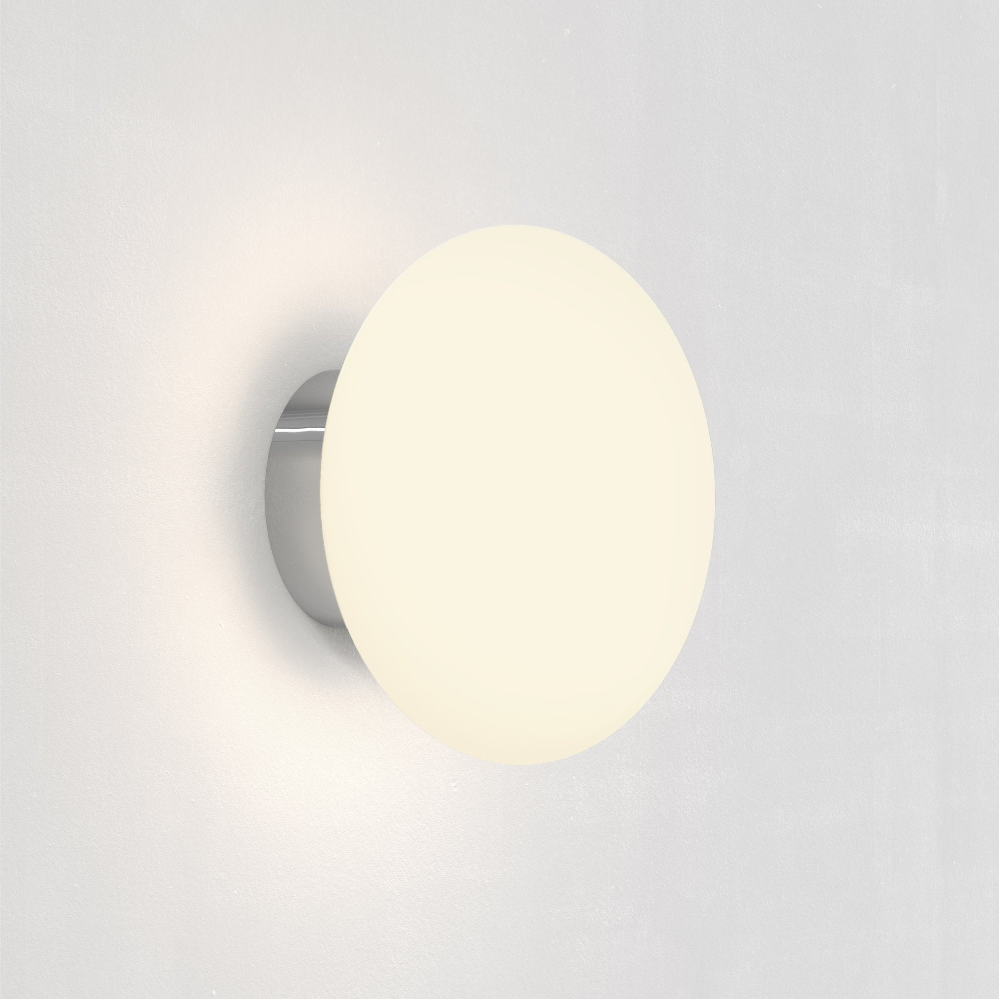 1176004 Zeppo Wall Bathroom Wall Light Polished Chrome