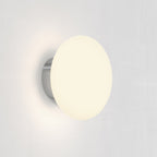 1176004 Zeppo Wall Bathroom Wall Light Polished Chrome (S)