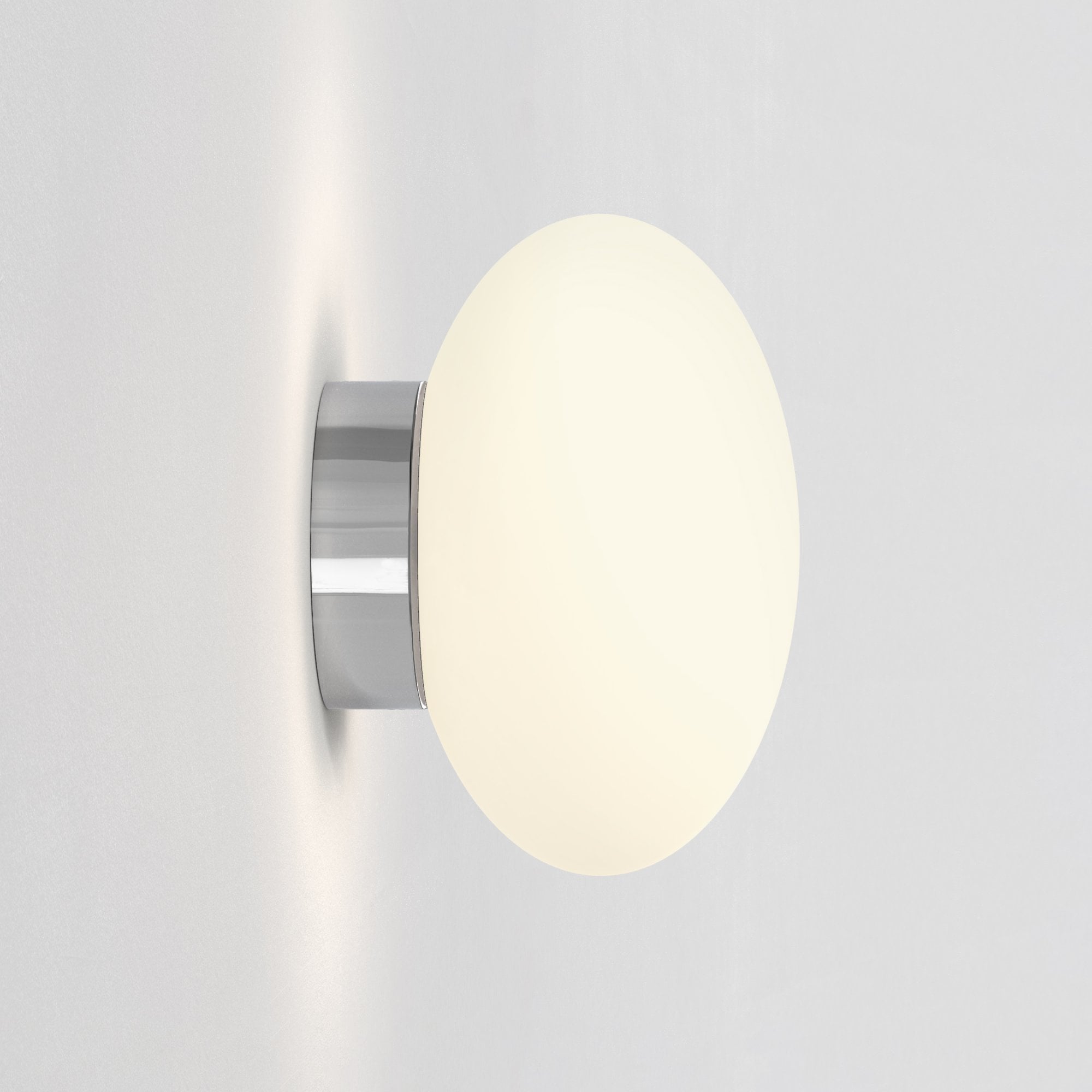 1176004 Zeppo Wall Bathroom Wall Light Polished Chrome