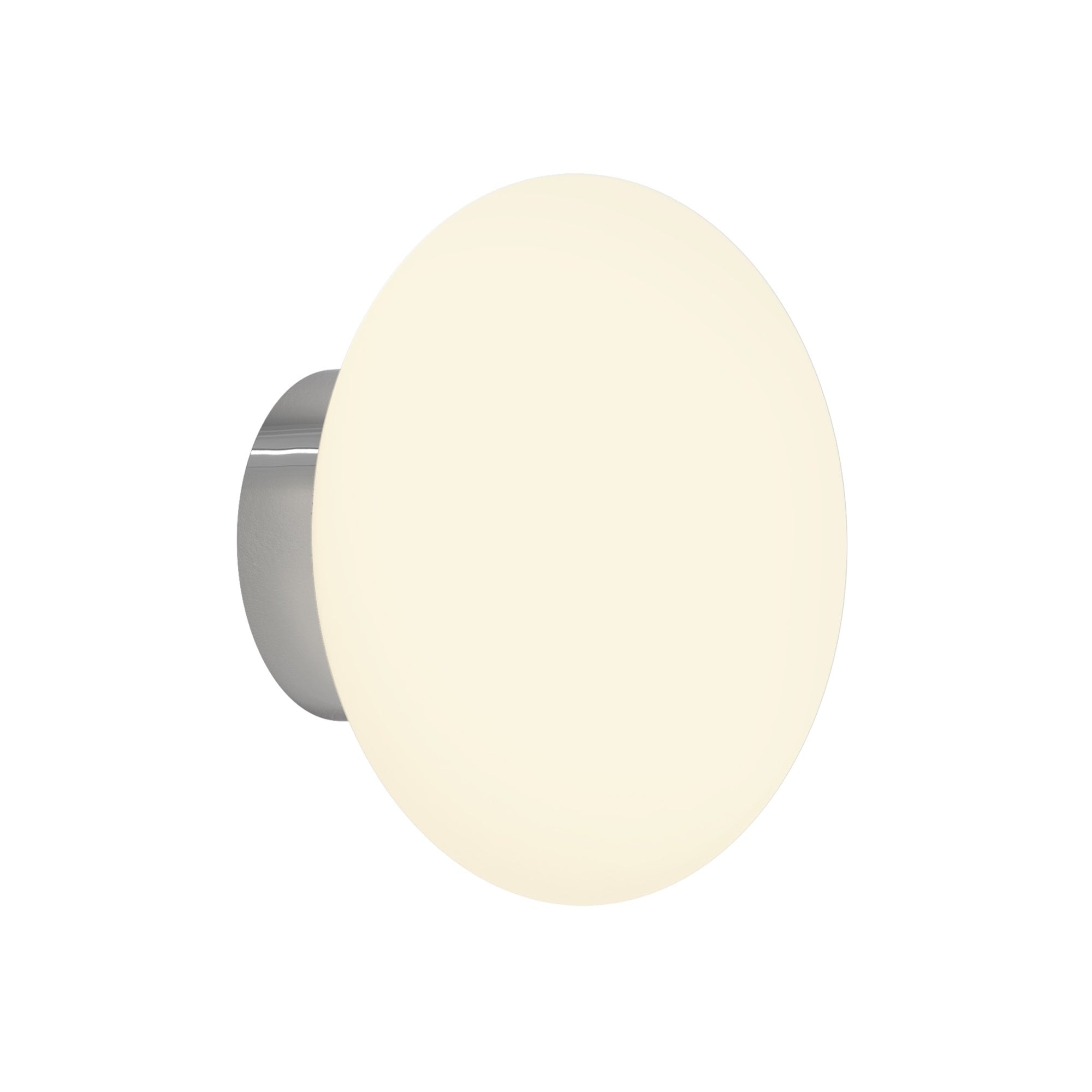 1176004 Zeppo Wall Bathroom Wall Light Polished Chrome (S)