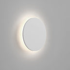 1333020 Eclipse Round 250 LED 3000K Wall Light Plaster (S)