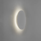 1333020 Eclipse Round 250 LED 3000K Wall Light Plaster (S)